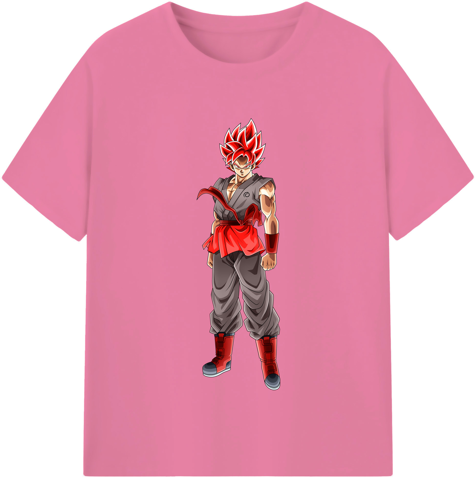 （画像用） ドラゴンボール 孫 悟飯（そんごはん）DRAGON BALL Son Gohan 綿100％半袖Tシャツ（フロントプリント）